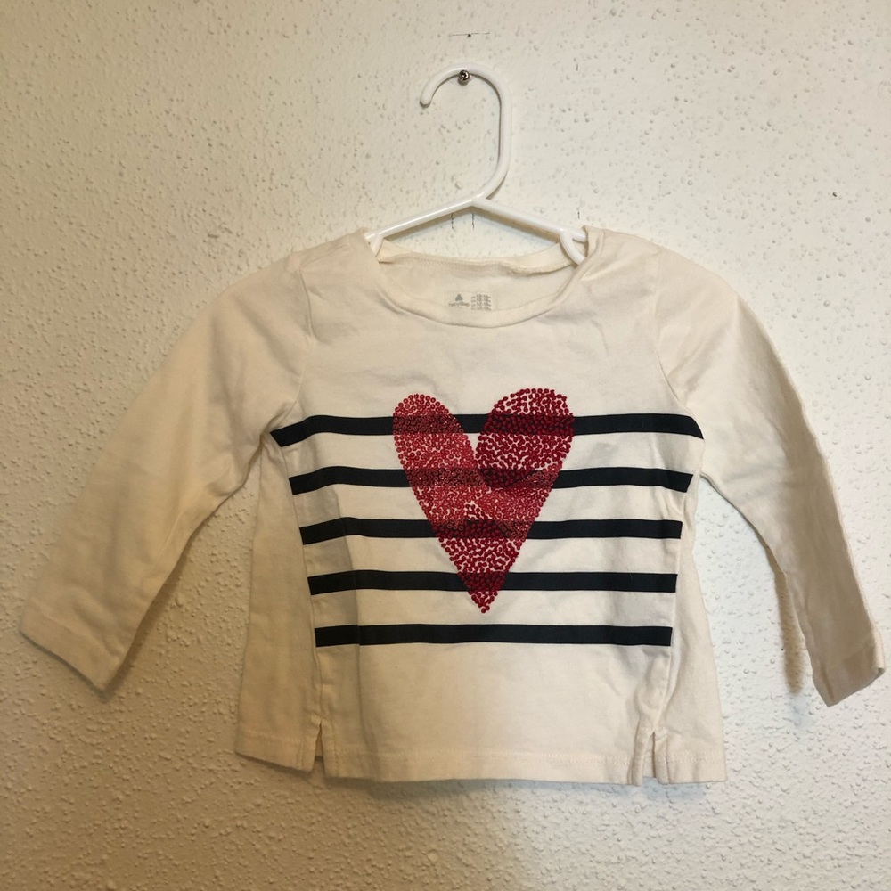 baby Gap long-sleeved shirt